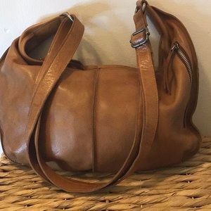 Gorgeous Jackson Bag in Cognac by Latico.  EUC!
